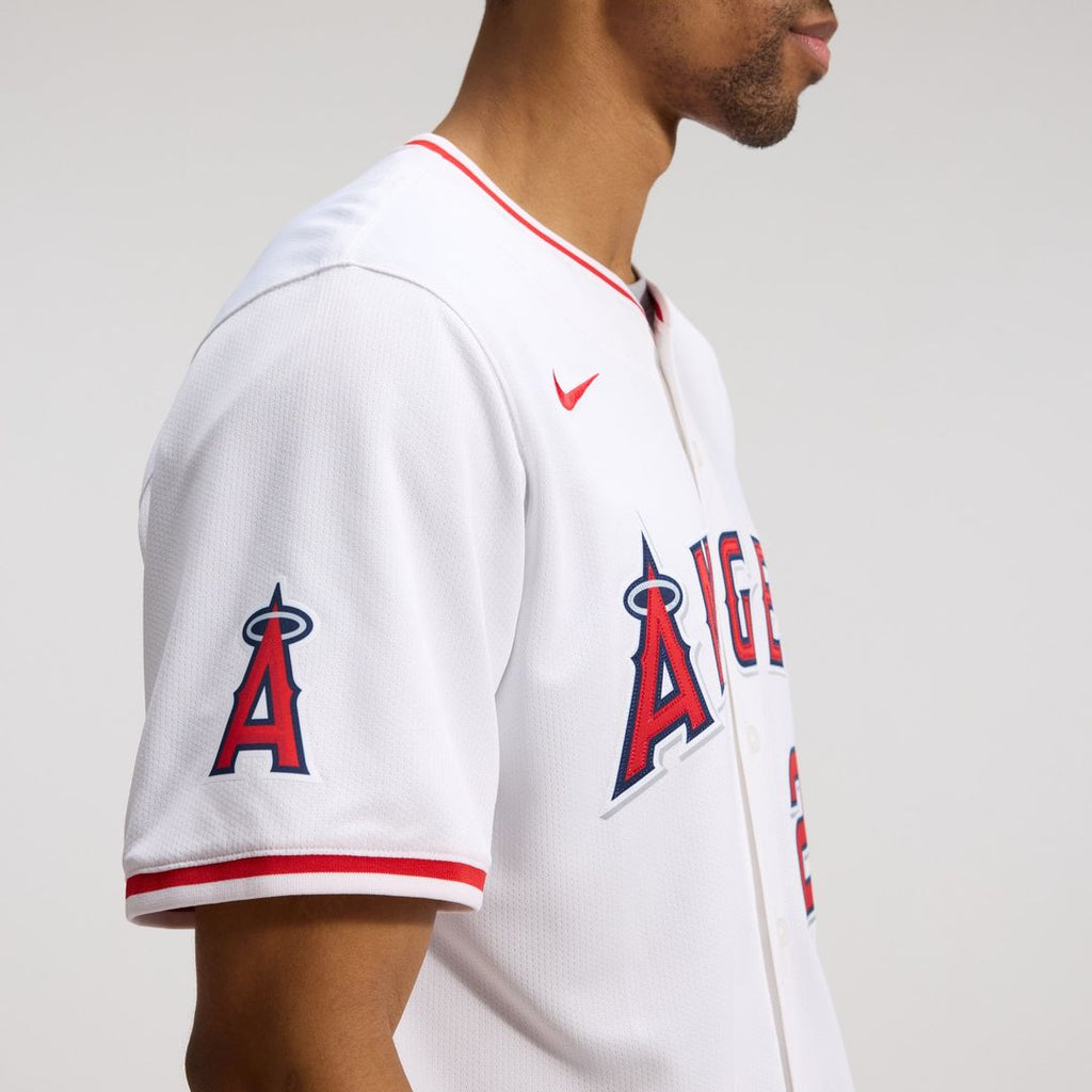 Los Angeles Angels Mike Trout Home Limited Jersey (White)