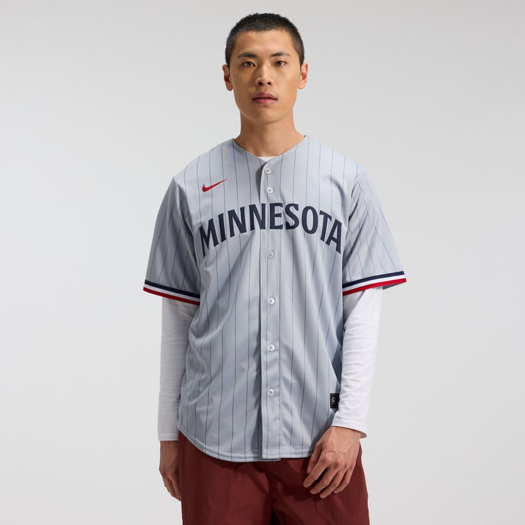 Minnesota Twins Home Replica Team Jersey (White)