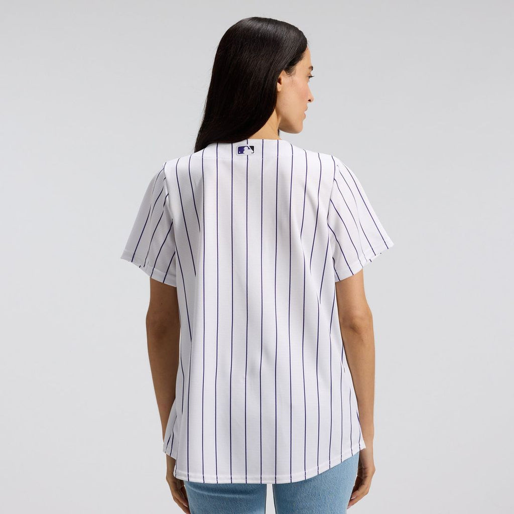 Colorado Rockies Women's Home Replica Team Jersey (White)