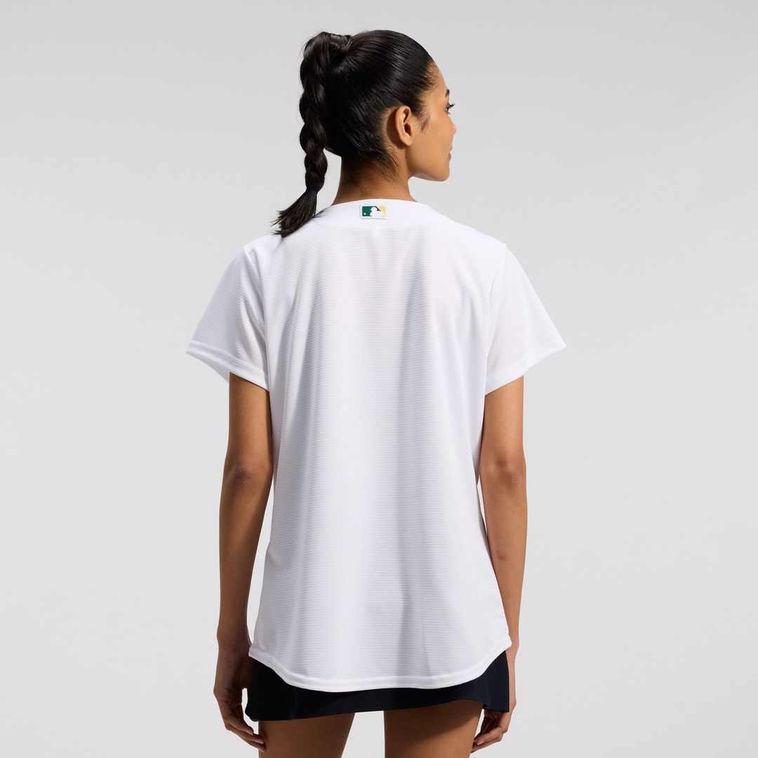 Athletics Women's Home Replica Team Jersey (White)