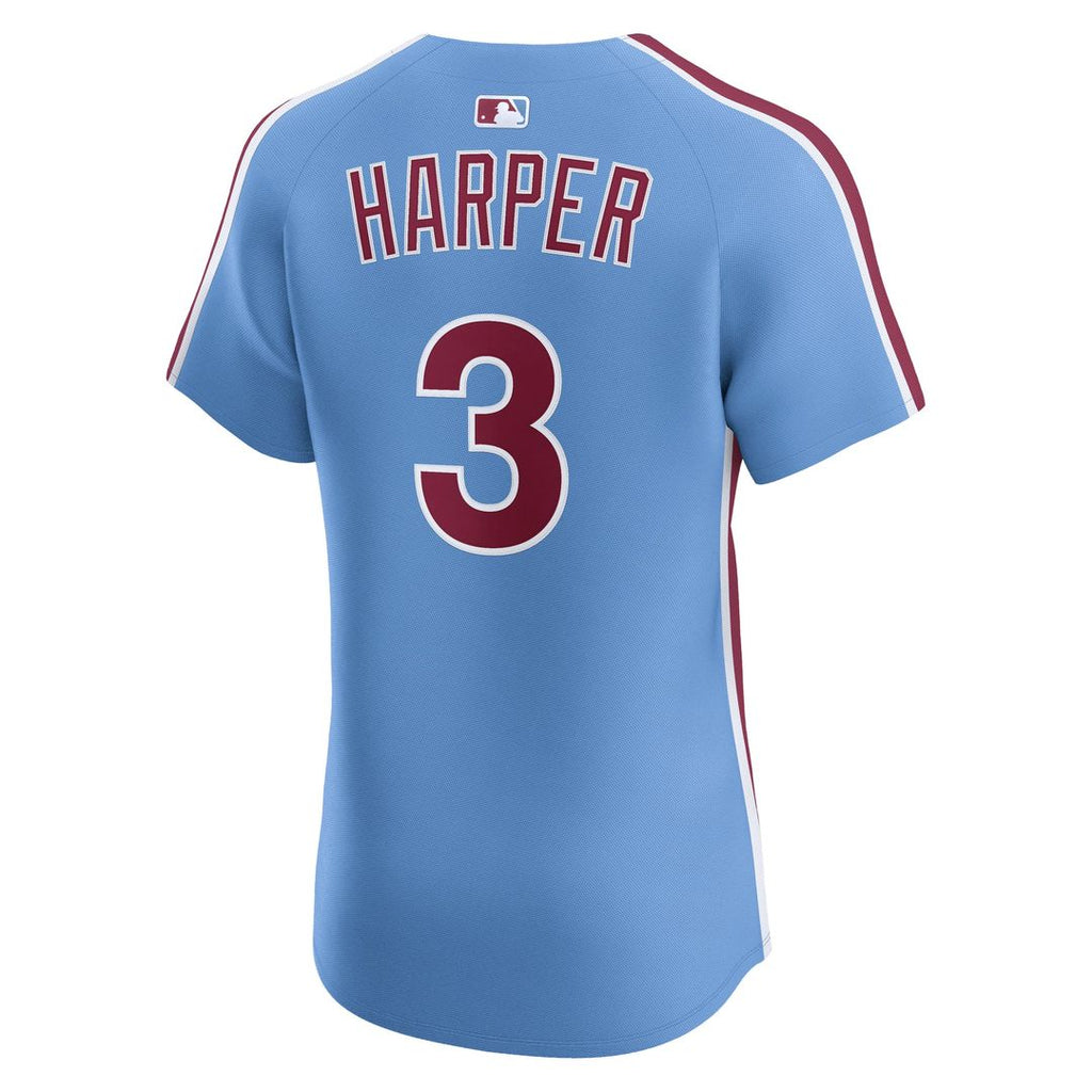 Philadelphia Phillies Bryce Harper Alternate Elite Jersey (Light Blue)