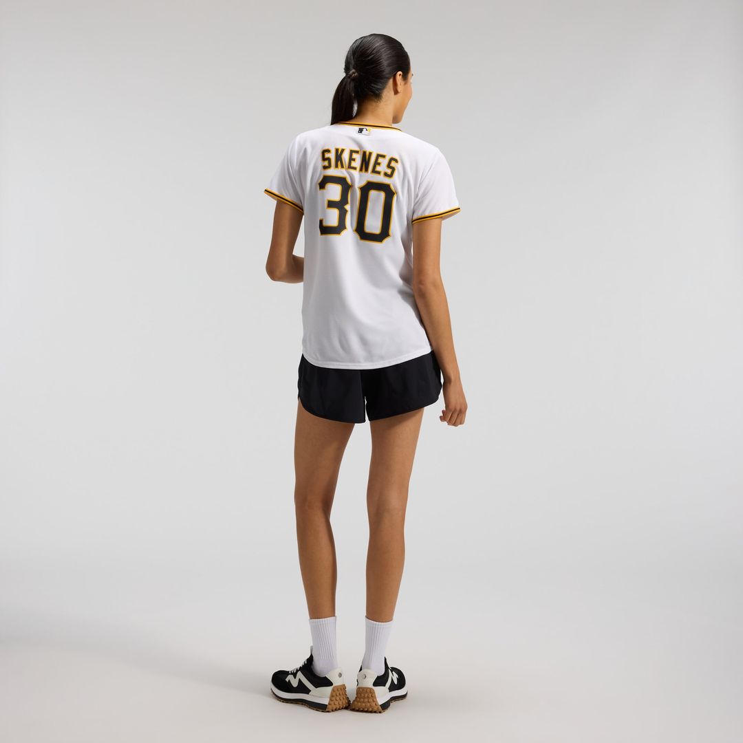 Pittsburgh Pirates Paul Skenes Women's Home Replica Jersey (White)