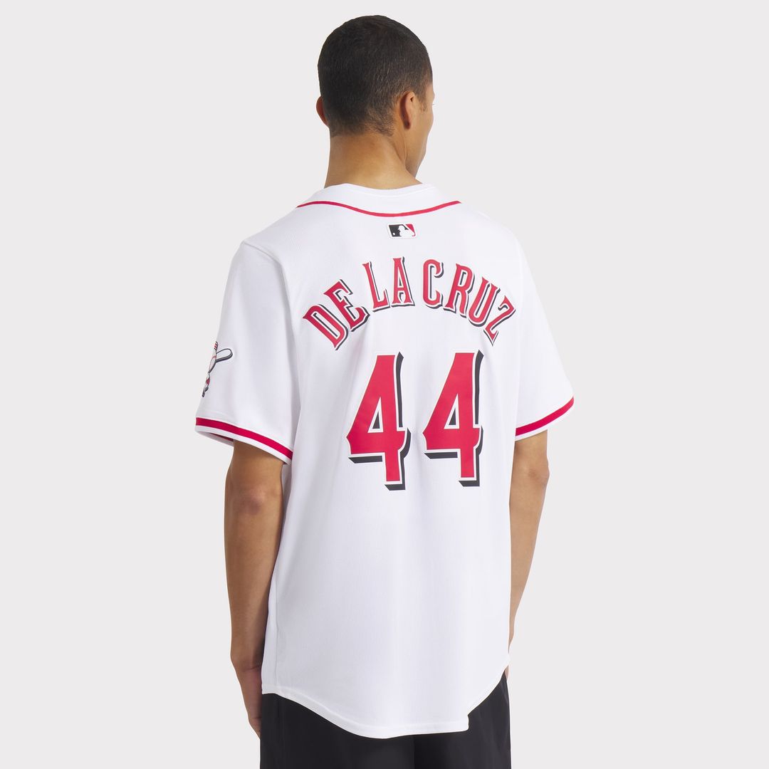 Cincinnati Reds Elly De La Cruz Home Limited Jersey (White)