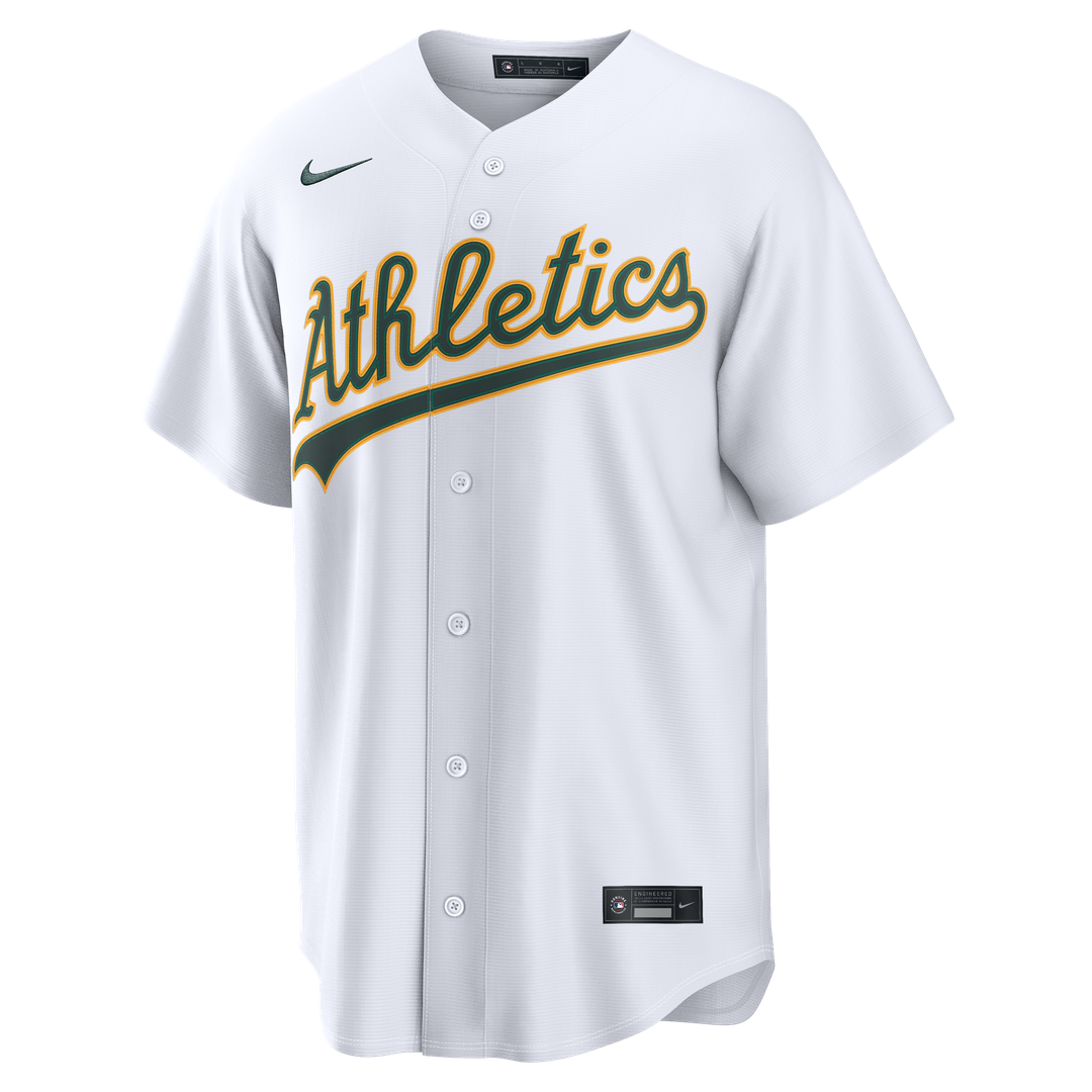 Athletics Henry Bolte Home Replica Jersey (White)
