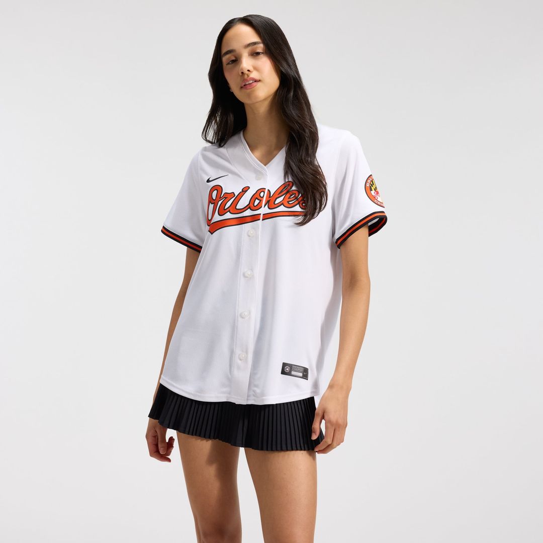 Baltimore Orioles Women's Home Limited Jersey (White)