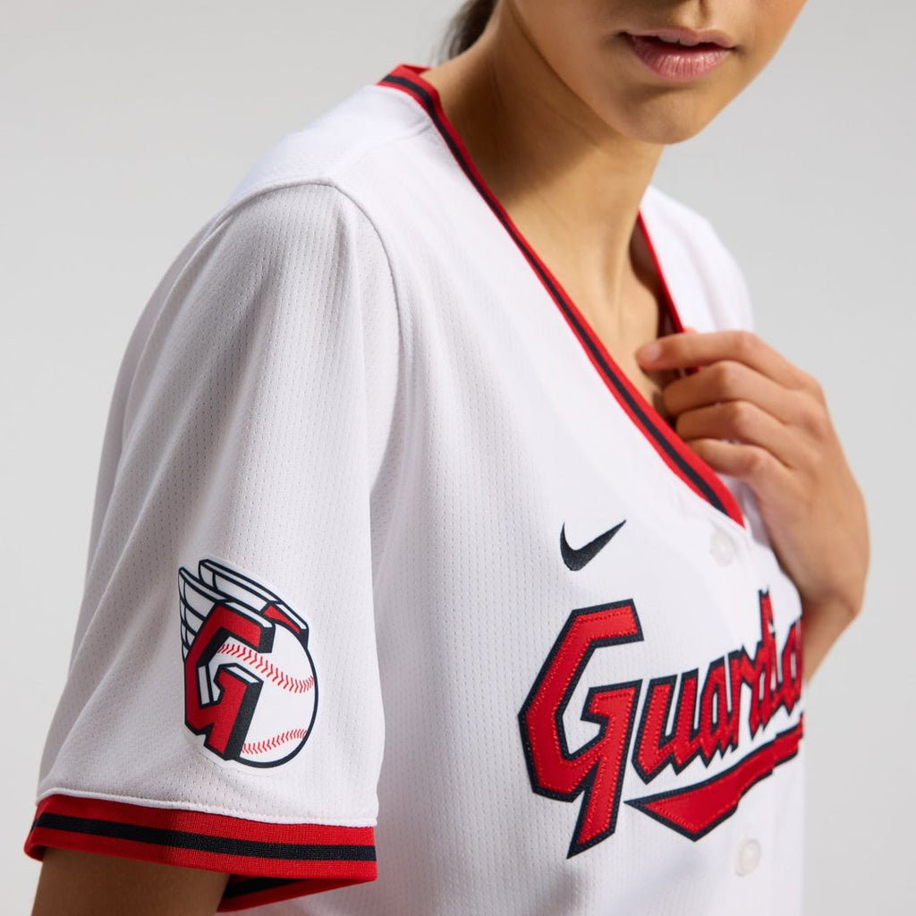 Cleveland Guardians José Ramírez Women's Home Limited Jersey (White)