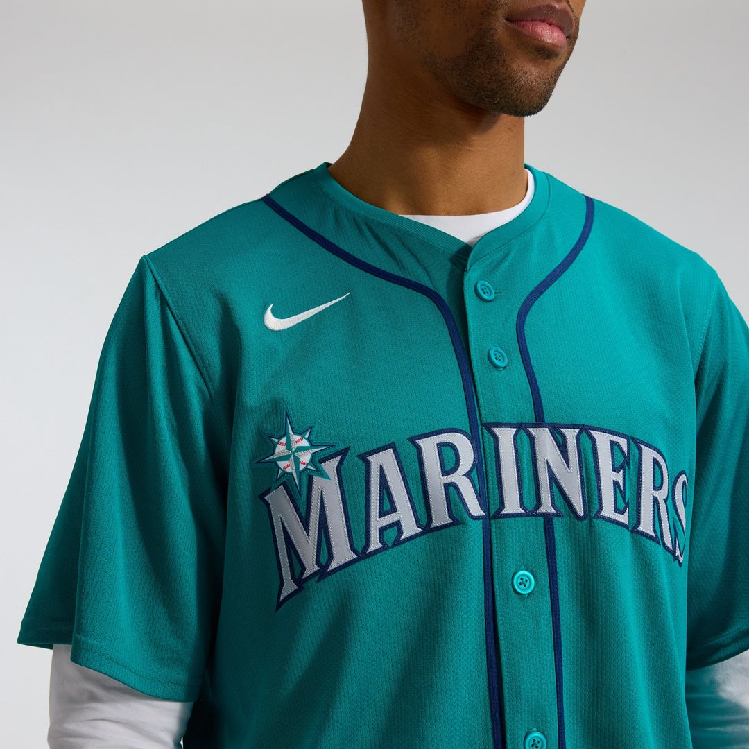 Seattle Mariners Cal Raleigh Home Limited Jersey (White)