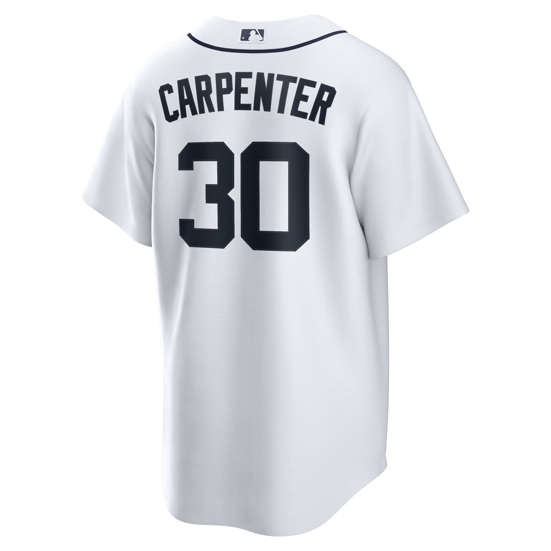 Detroit Tigers Kerry Carpenter Home Replica Jersey (White)