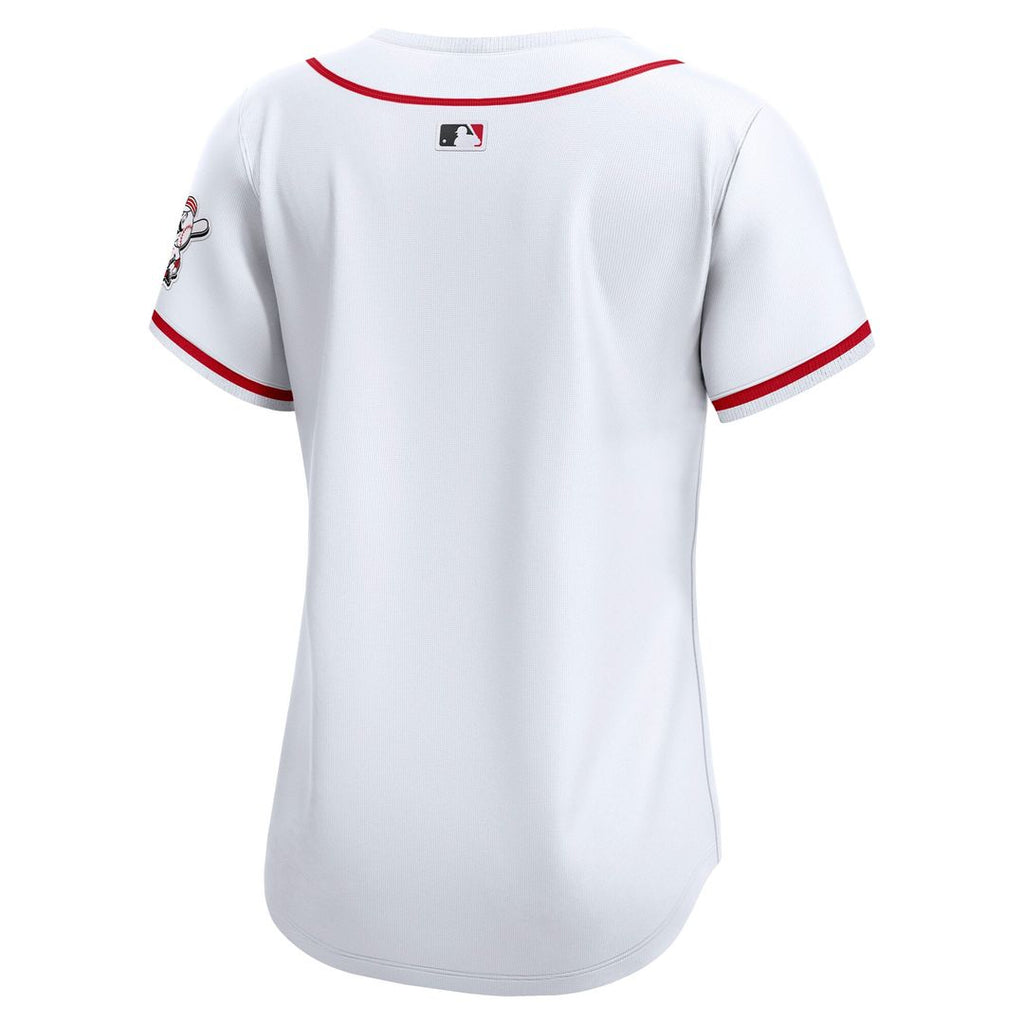 Cincinnati Reds Women's Home Limited Jersey (White)