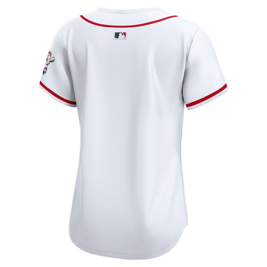 Cincinnati Reds Women's Home Limited Jersey (White)