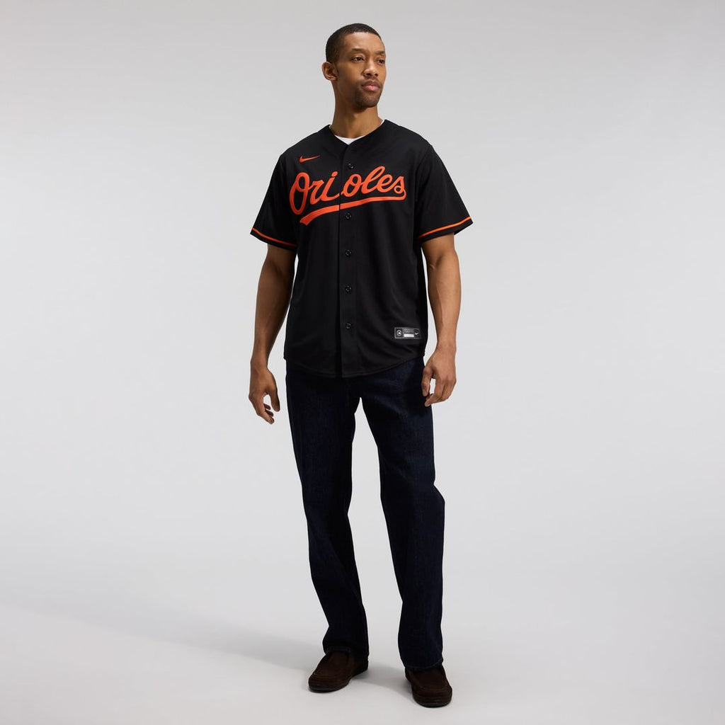 Baltimore Orioles Home Replica Team Jersey (White)