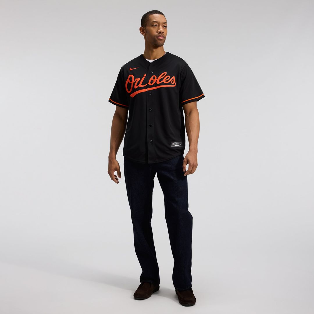 Baltimore Orioles Home Replica Team Jersey (White)