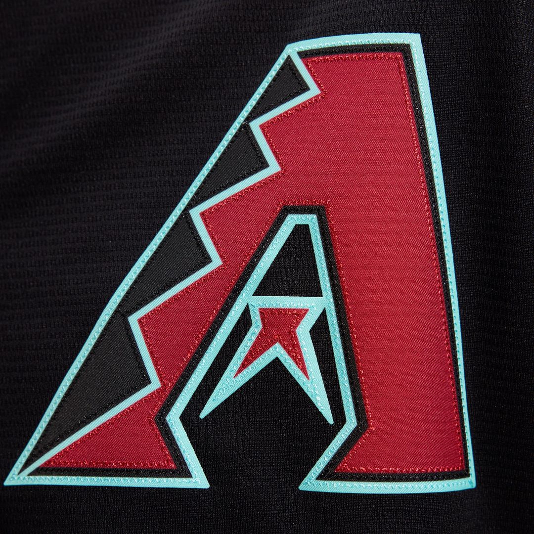 Arizona Diamondbacks Corbin Carroll Alternate Replica Jersey (Black)