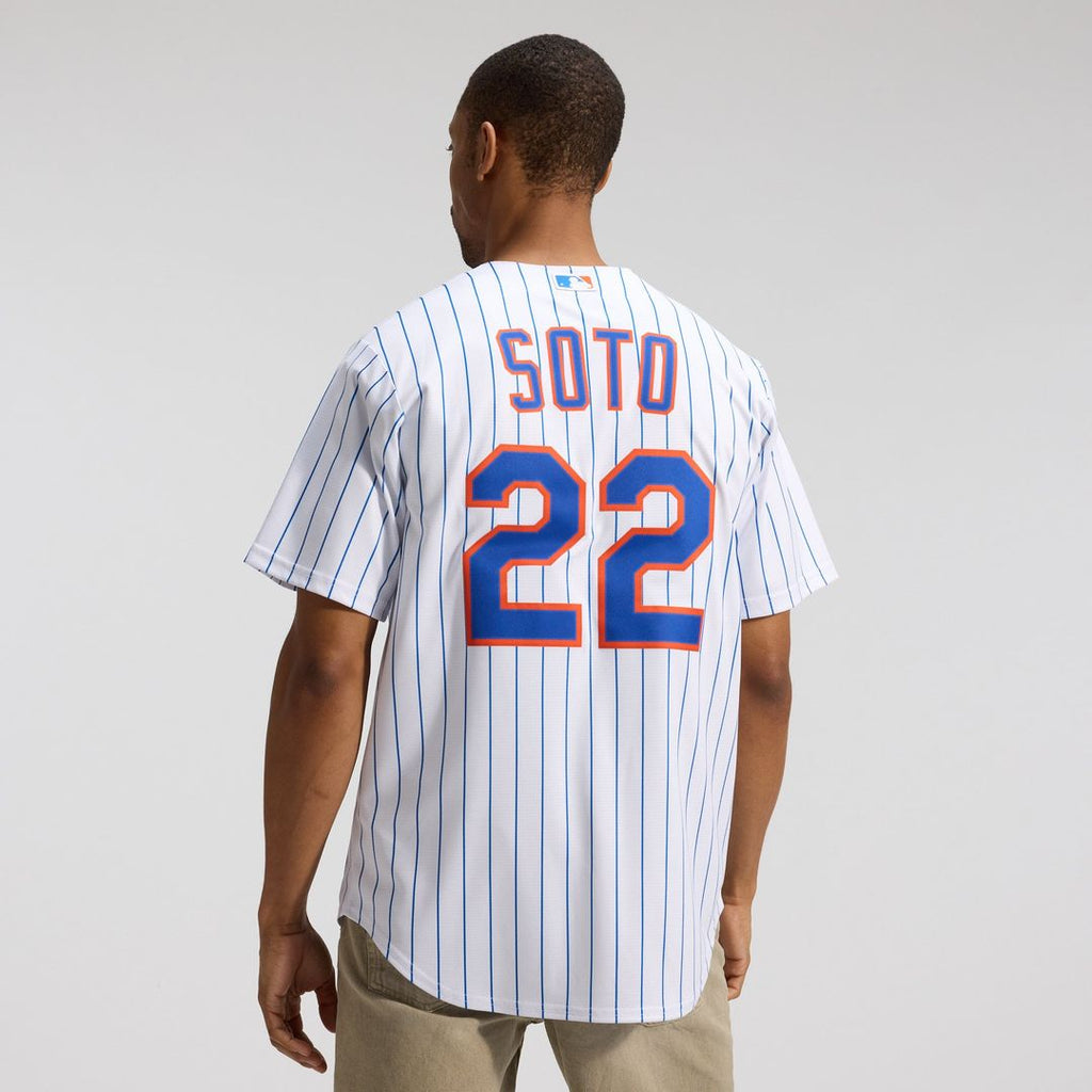 New York Mets Juan Soto Home Replica Jersey (White)