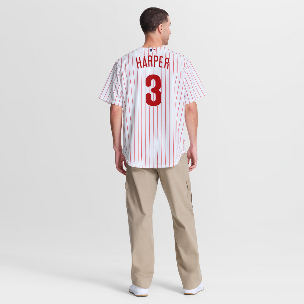 Philadelphia Phillies Bryce Harper Home Replica Jersey (White)