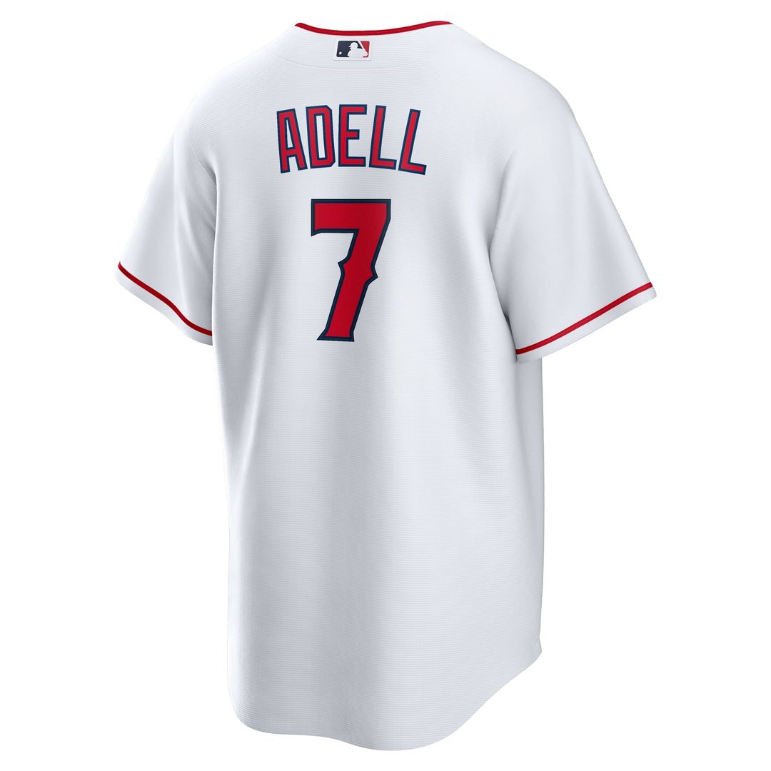 Los Angeles Angels Jo Adell Home Replica Jersey (White)