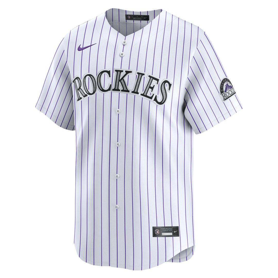 Colorado Rockies Home Limited Jersey (White)