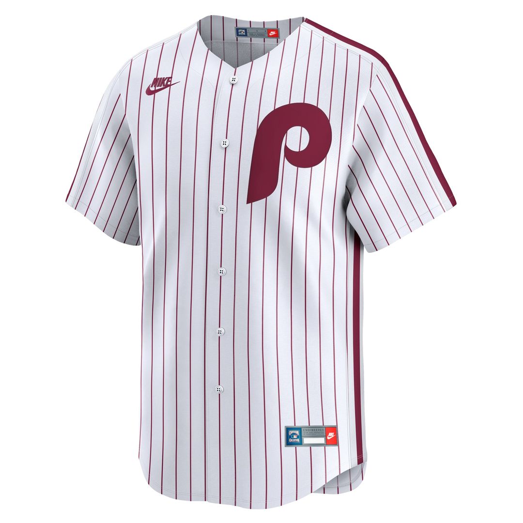 Philadelphia Phillies Cooperstown Limited Jersey (White)