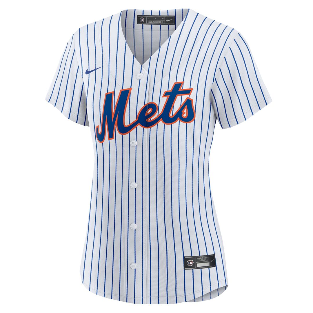 New York Mets Sean Manaea Women's Home Replica Jersey (White)