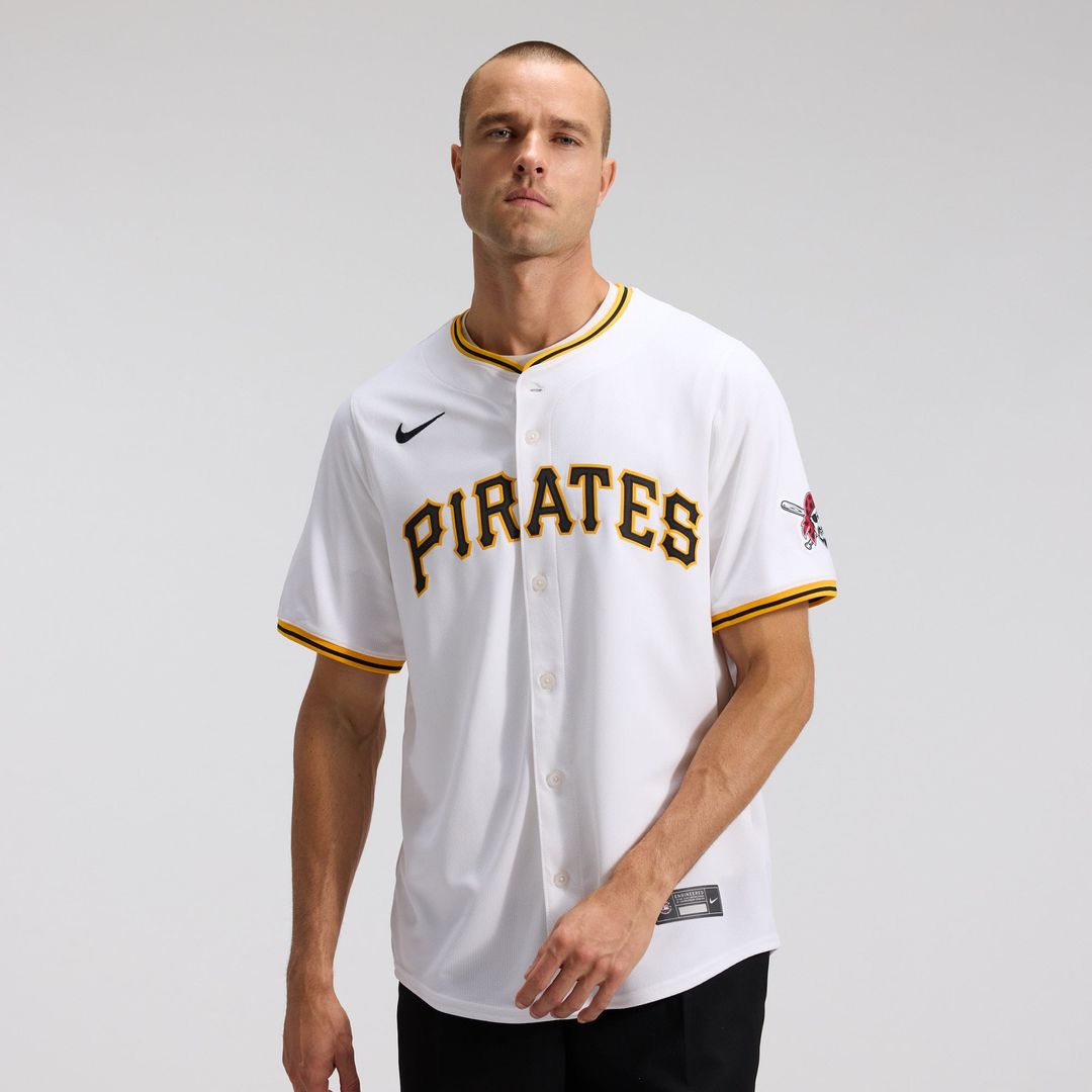 Pittsburgh Pirates Home Limited Jersey (White)