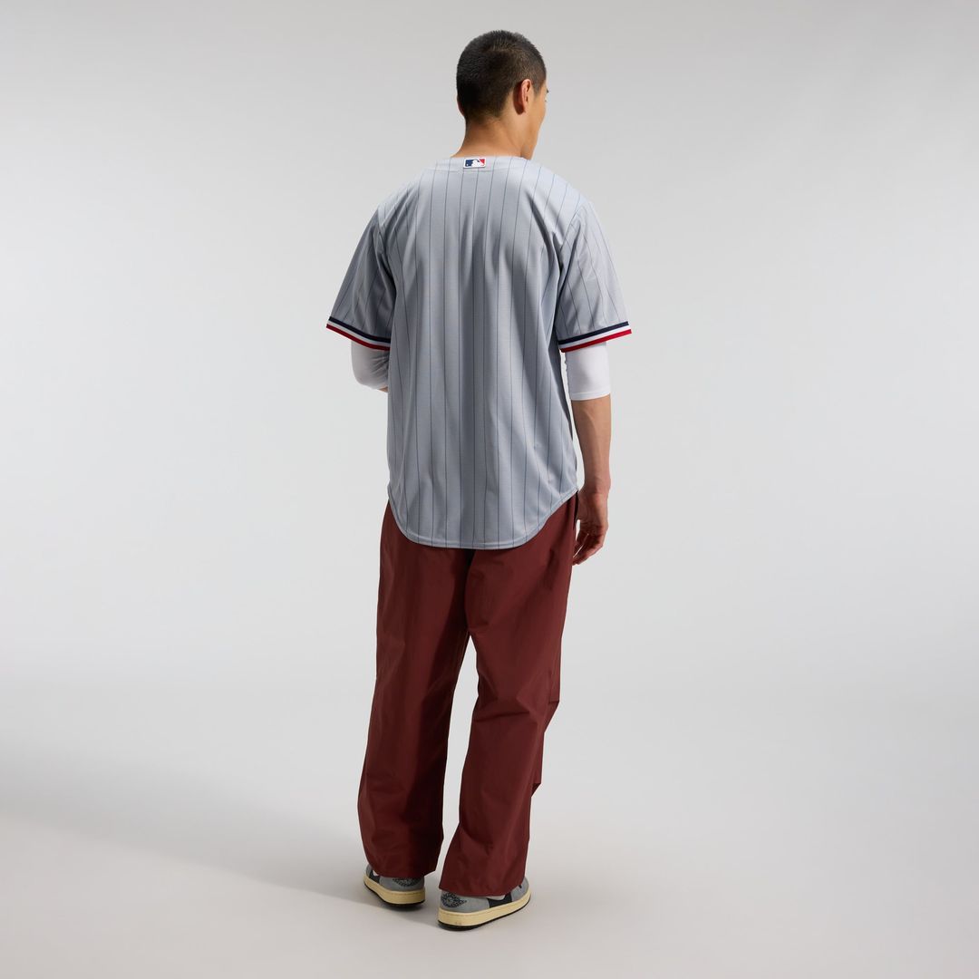 Minnesota Twins Road Replica Team Jersey (Gray)