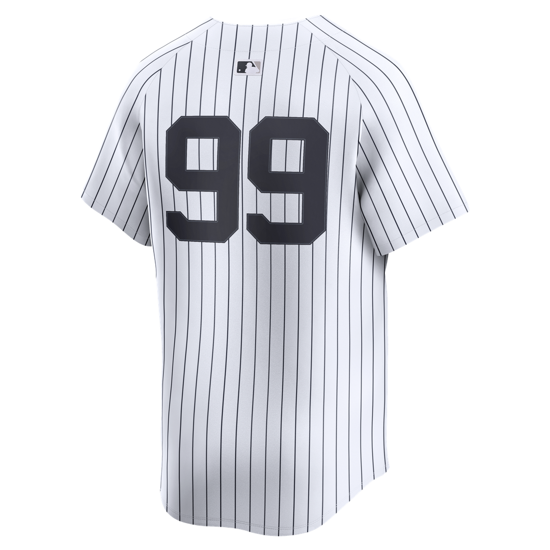 New York Yankees Aaron Judge Home Limited Jersey (White)
