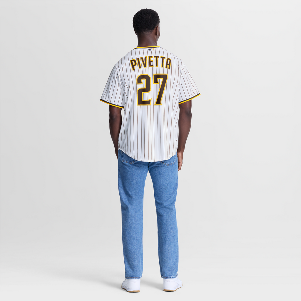 San Diego Padres Nick Pivetta Home Replica Jersey (White)