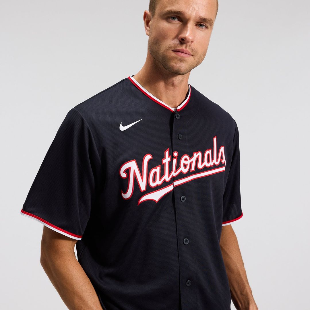 Washington Nationals Dylan Crews Alternate Replica Jersey (Navy)