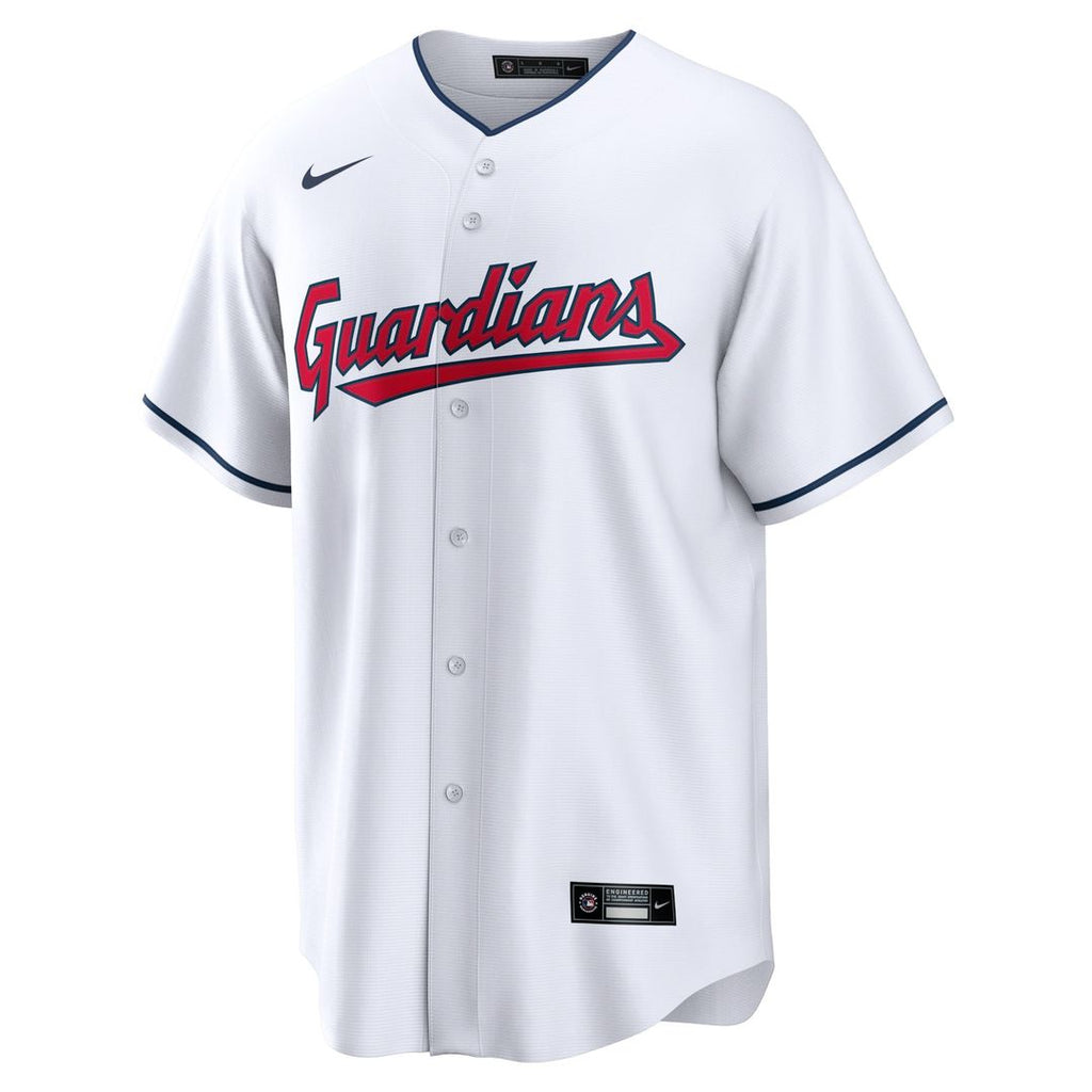 Cleveland Guardians José Ramírez Replica Jersey (White)