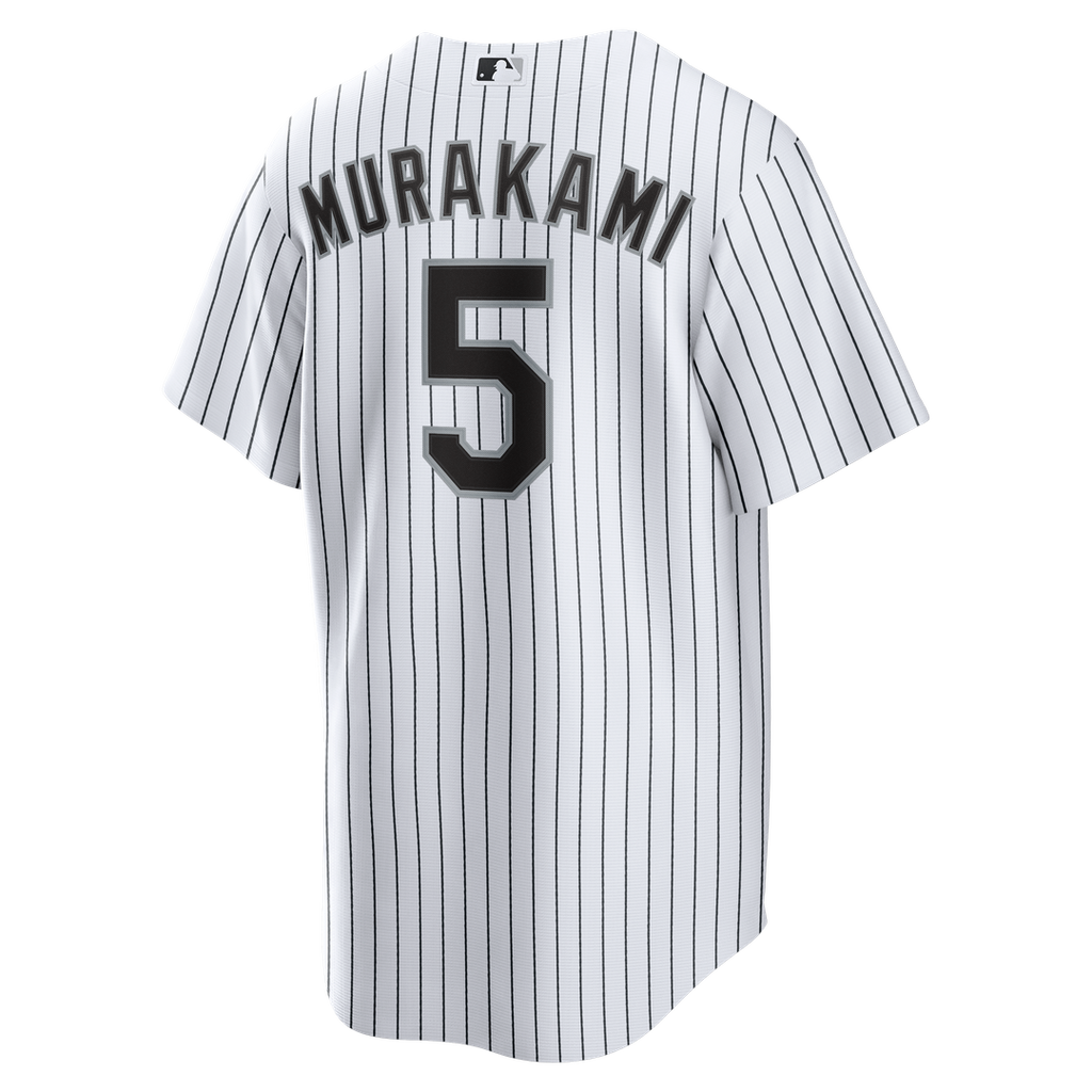 Chicago White Sox Munetaka Murakami Home Replica Jersey (White)