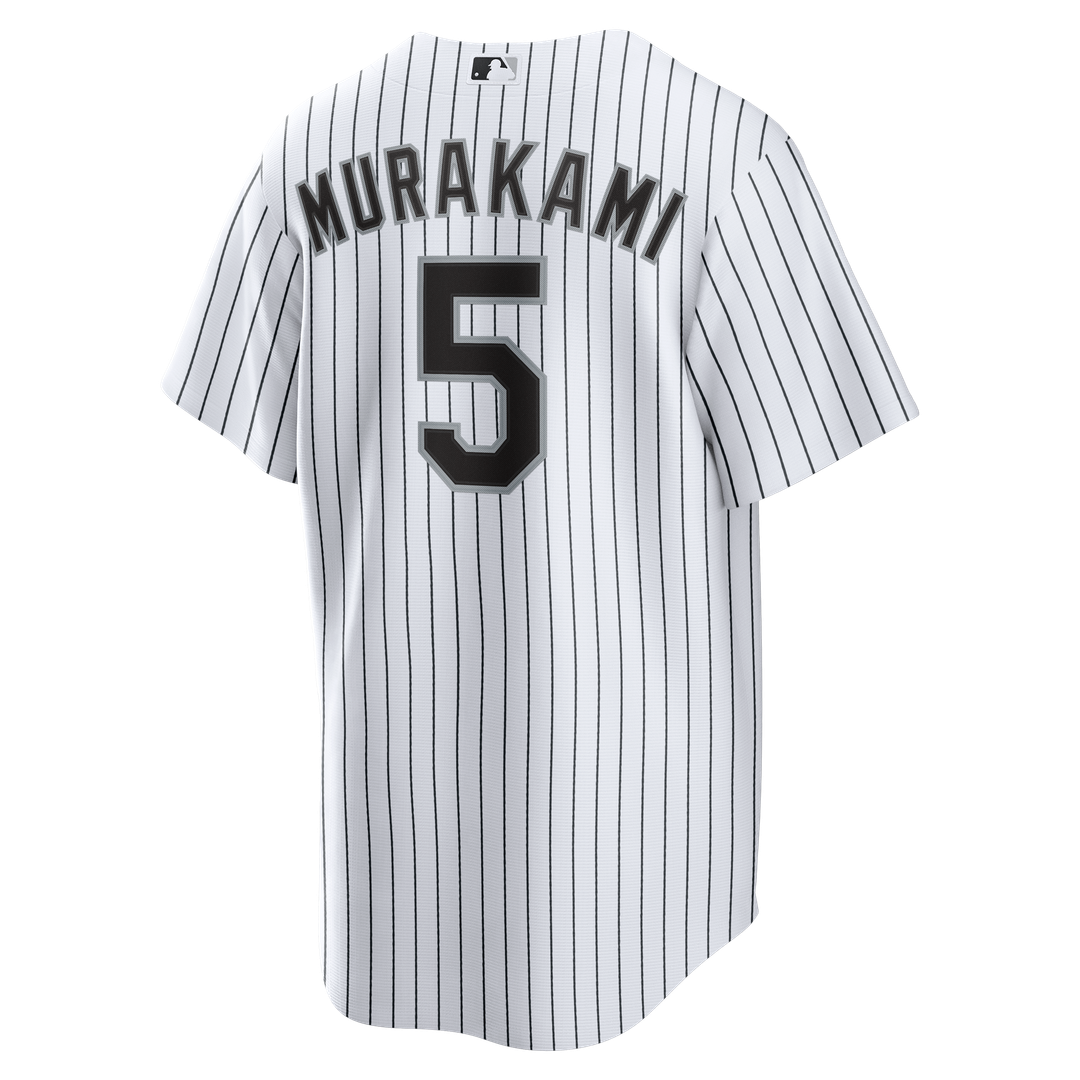 Chicago White Sox Munetaka Murakami Home Replica Jersey (White)