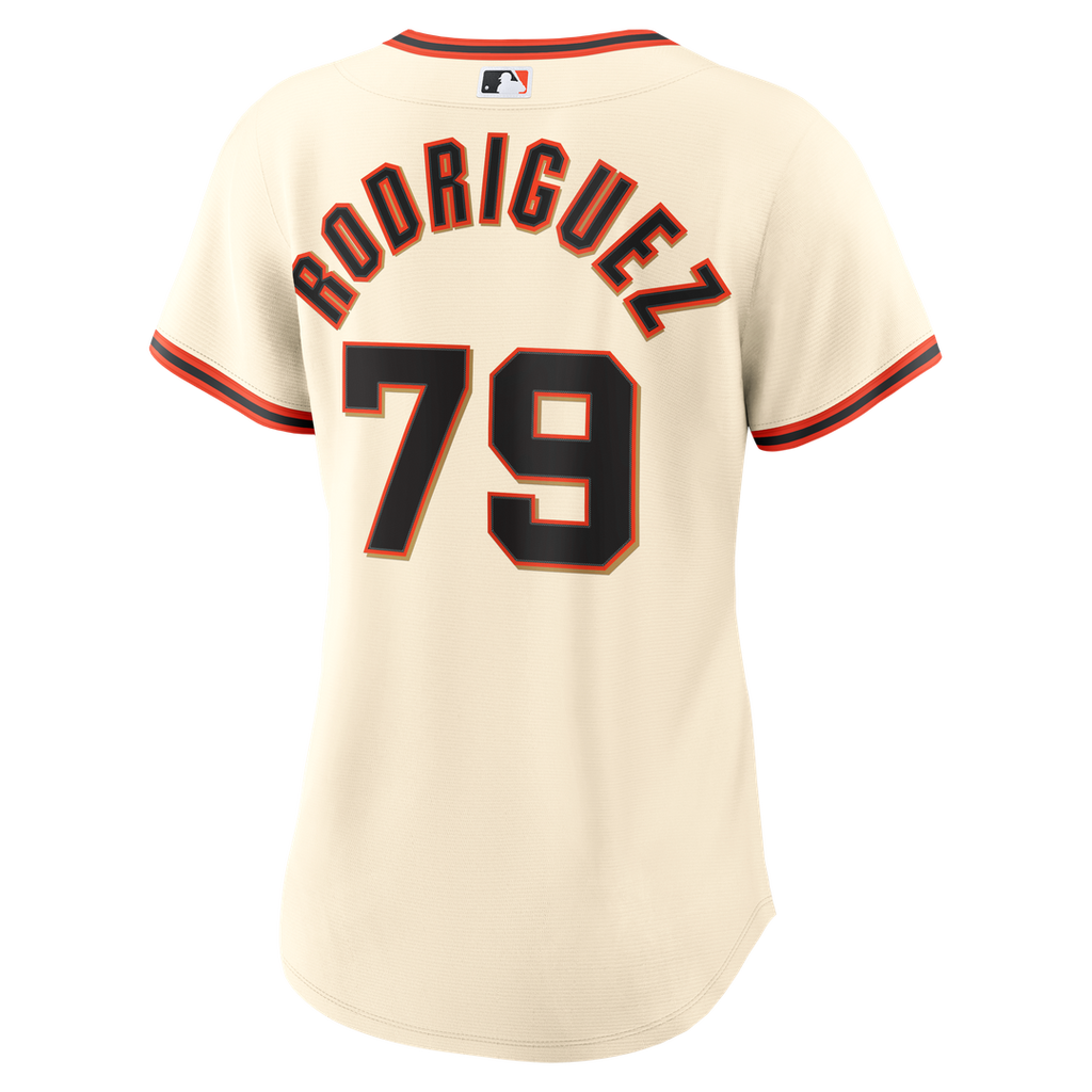 San Francisco Giants Jesus Rodriguez Women's Home Replica Jersey (Cream)