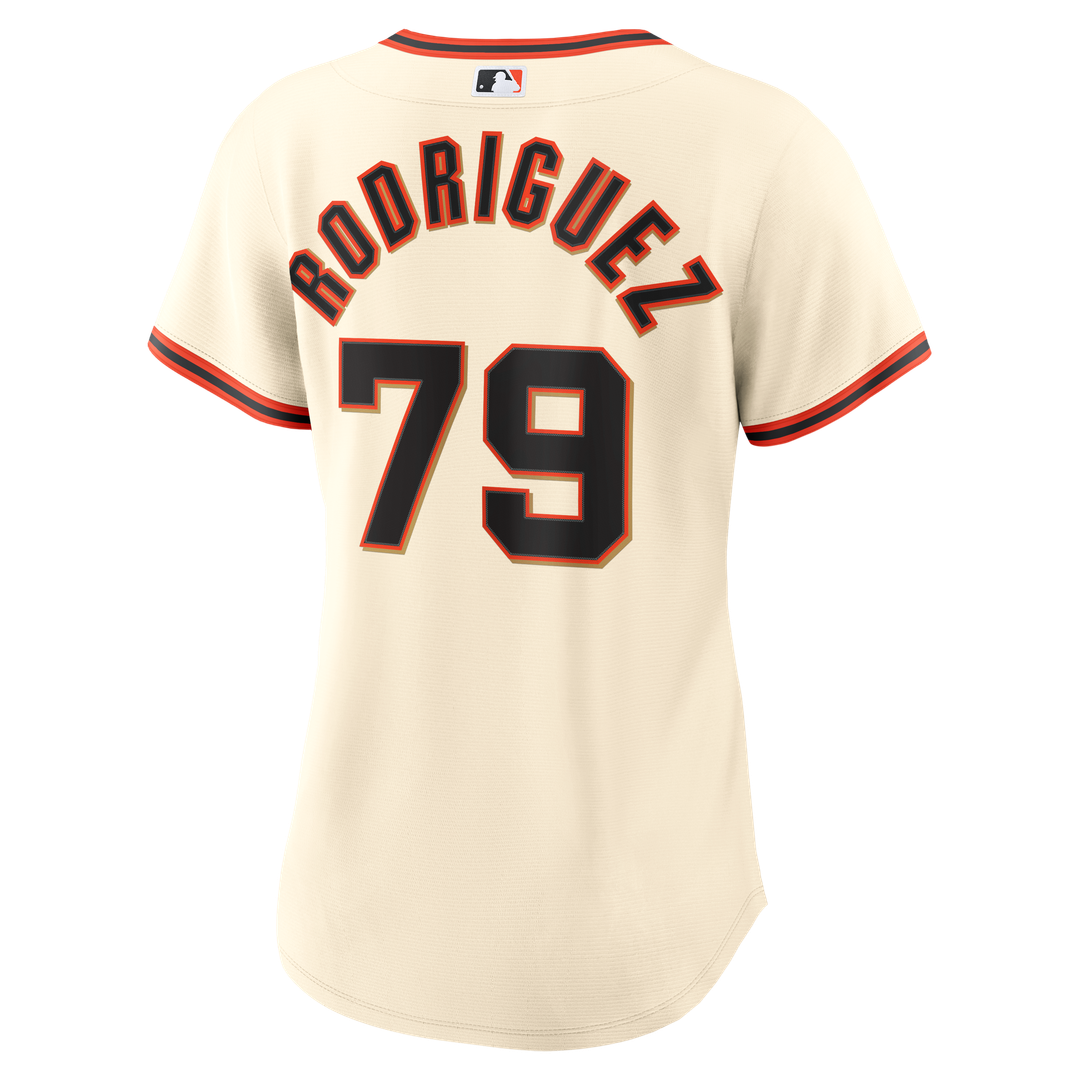 San Francisco Giants Jesus Rodriguez Women's Home Replica Jersey (Cream)