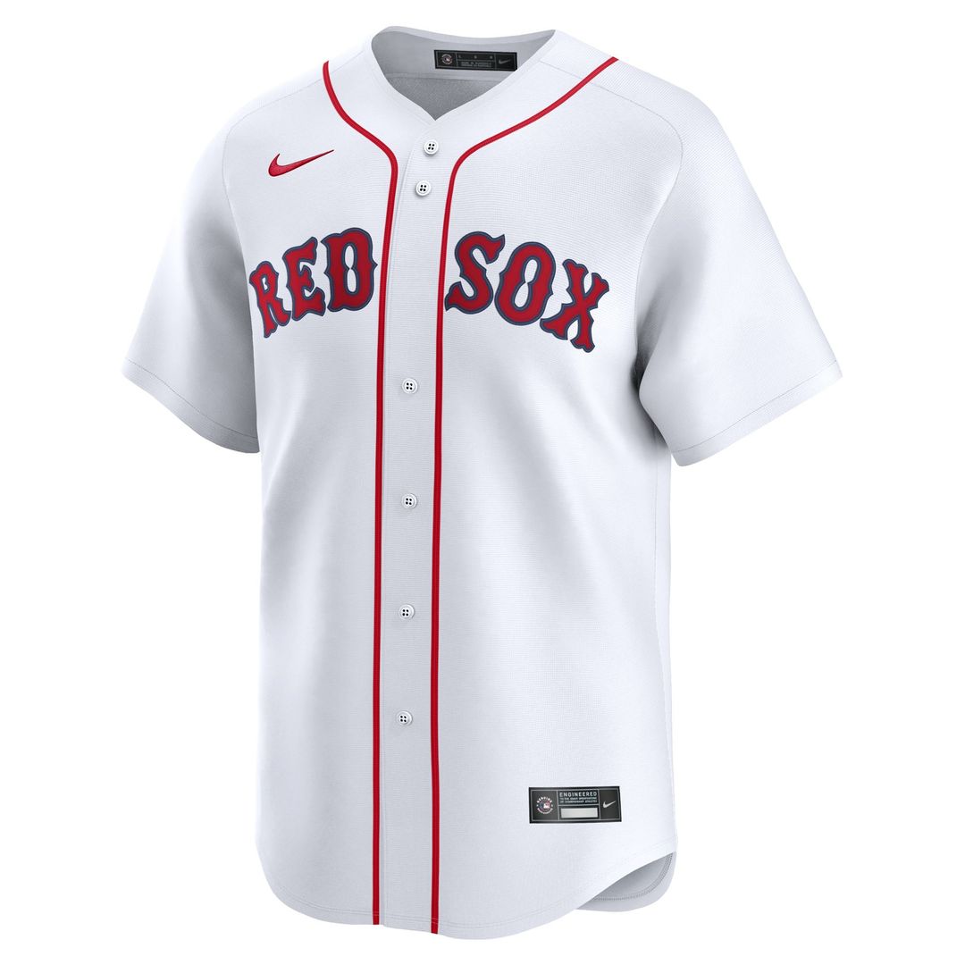 Boston Red Sox Trevor Story Home Limited Jersey (White)