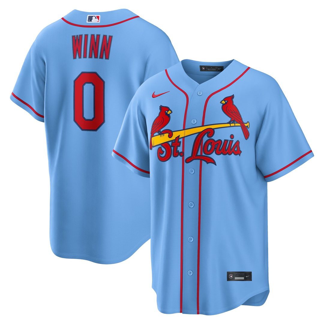St. Louis Cardinals Masyn Winn Home Replica Jersey (White)