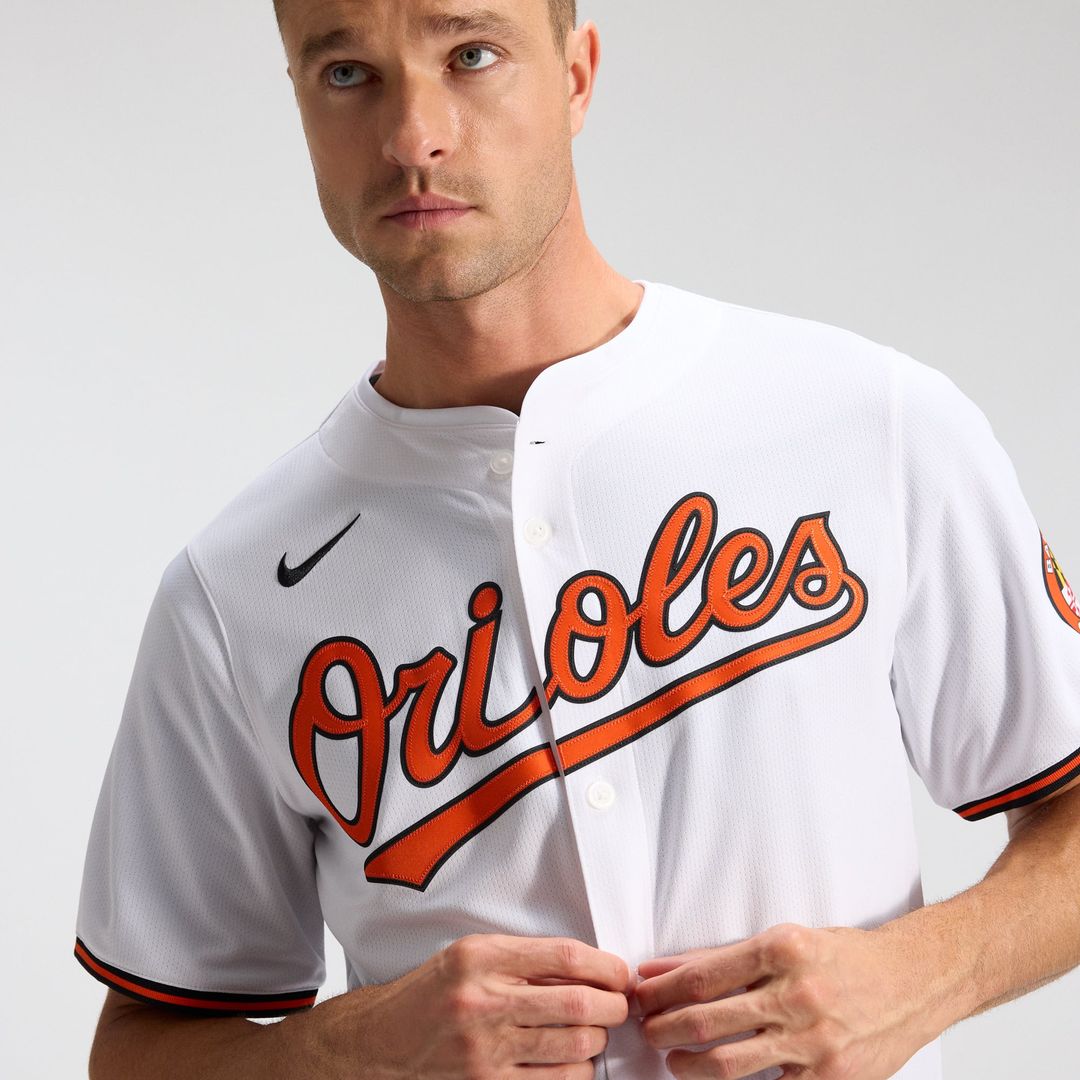 Baltimore Orioles Home Limited Jersey (White)