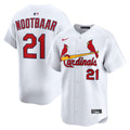 St. Louis Cardinals Lars Nootbaar Home Limited Jersey (White)