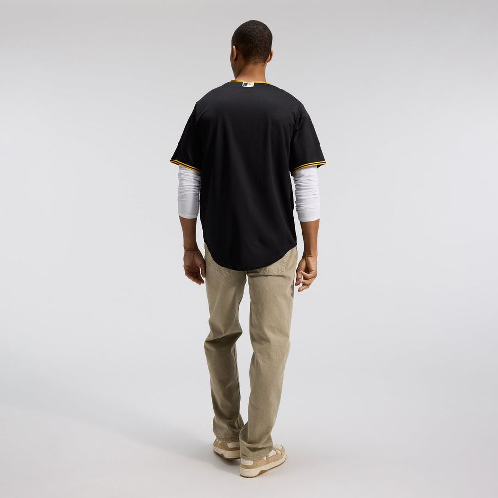 Pittsburgh Pirates Home Replica Team Jersey (White)