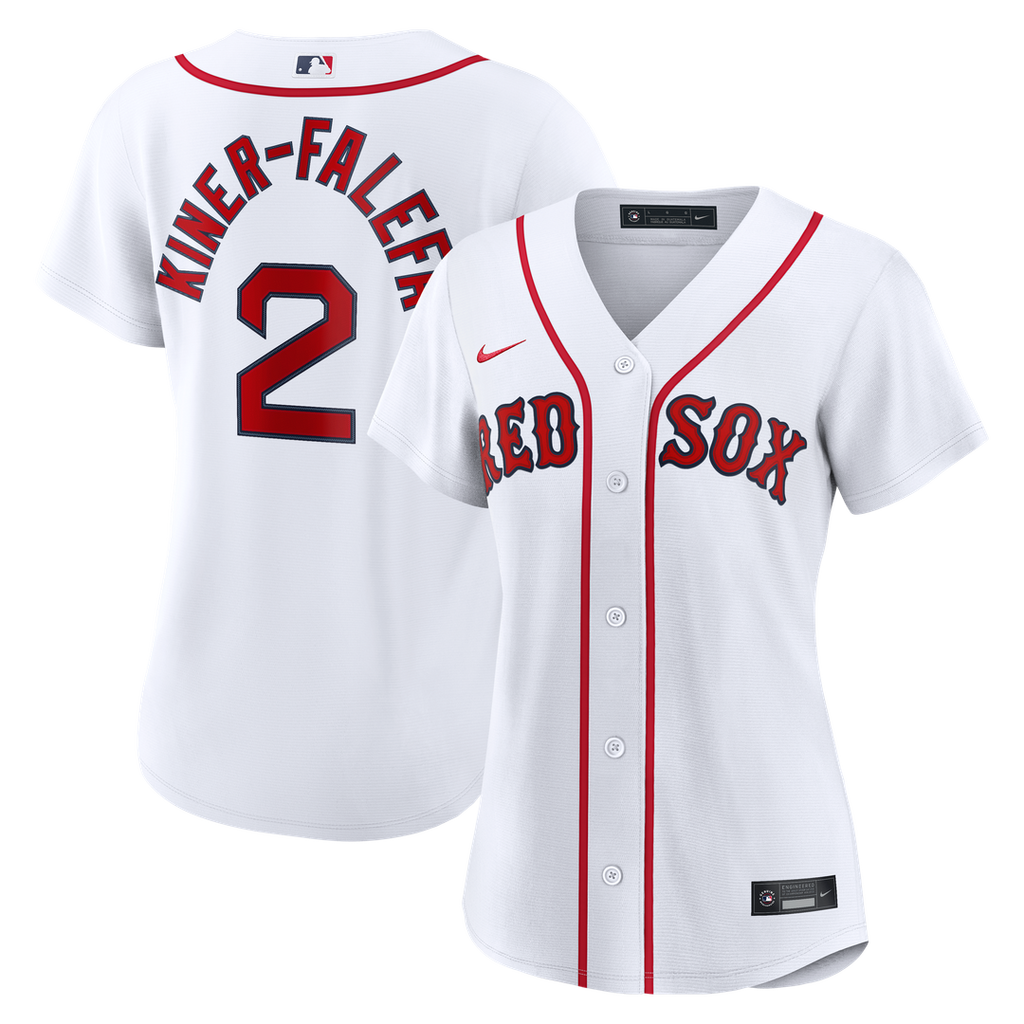 Boston Red Sox Isiah Kiner - Falefa Women's Home Replica Jersey (White)