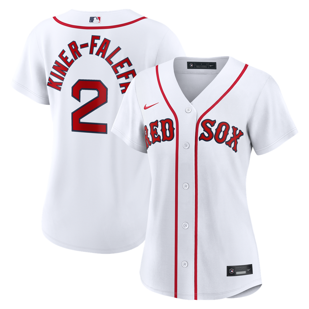 Boston Red Sox Isiah Kiner - Falefa Women's Home Replica Jersey (White)
