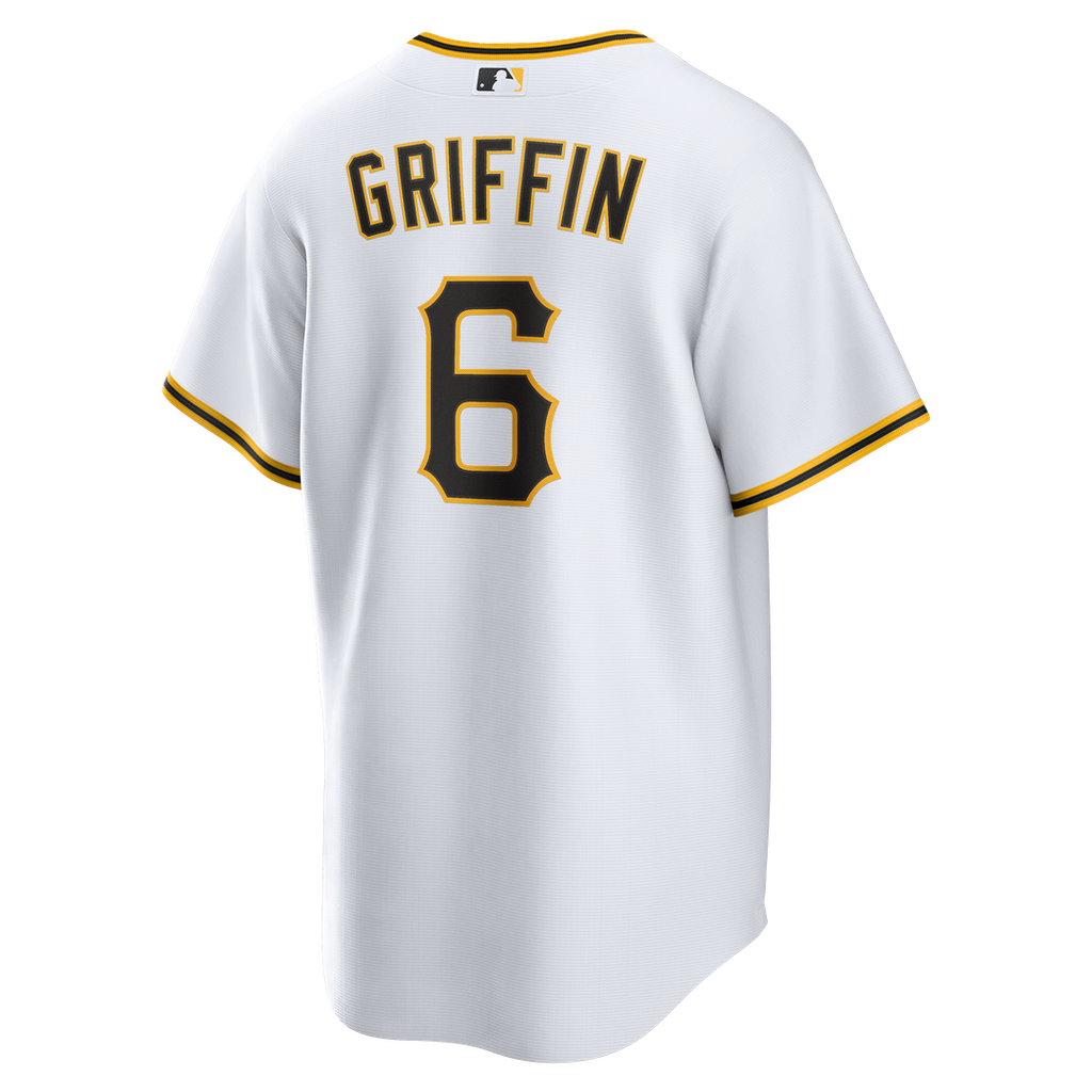 Pittsburgh Pirates Konnor Griffin Home Replica Jersey (White)