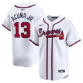Atlanta Braves Ronald Acuña Jr. Home Limited Jersey (White)