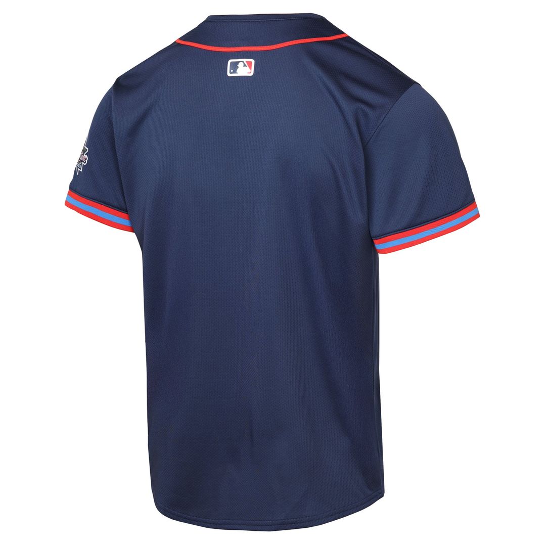 American League Youth 2025 All - Star Edition Limited Jersey (Navy)