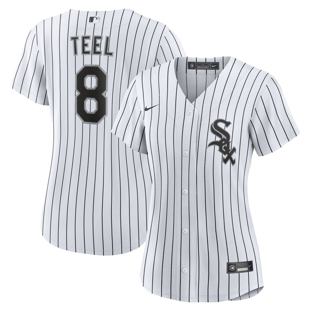 Chicago White Sox Kyle Teel Women's Home Replica Jersey (White)