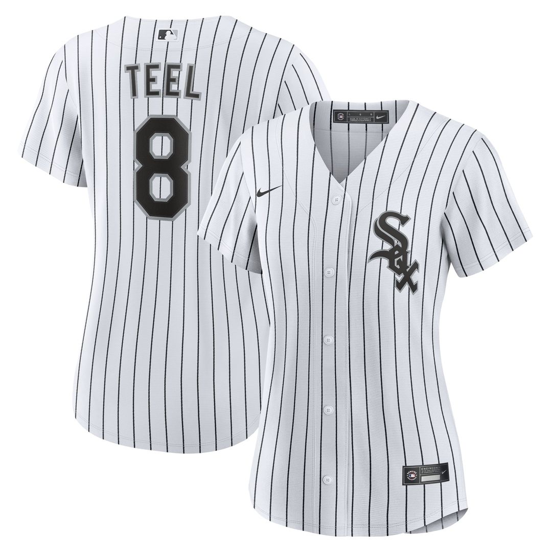Chicago White Sox Kyle Teel Women's Home Replica Jersey (White)