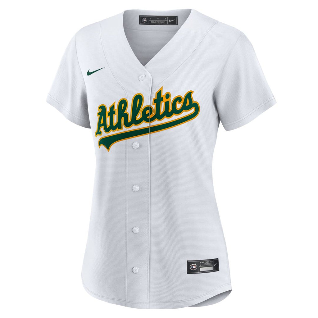 Athletics Jacob Wilson Women's Home Replica Jersey (White)