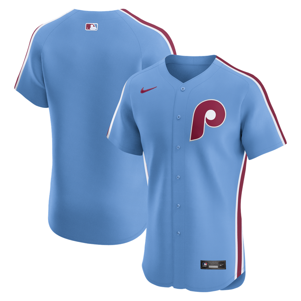 Philadelphia Phillies Alternate Elite Jersey (Light Blue)