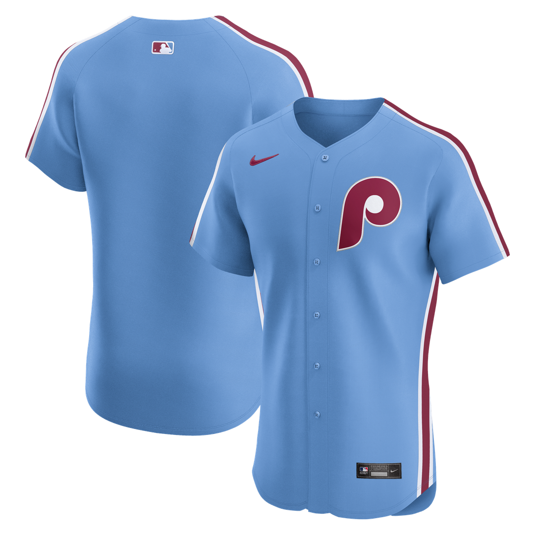 Philadelphia Phillies Alternate Elite Jersey (Light Blue)