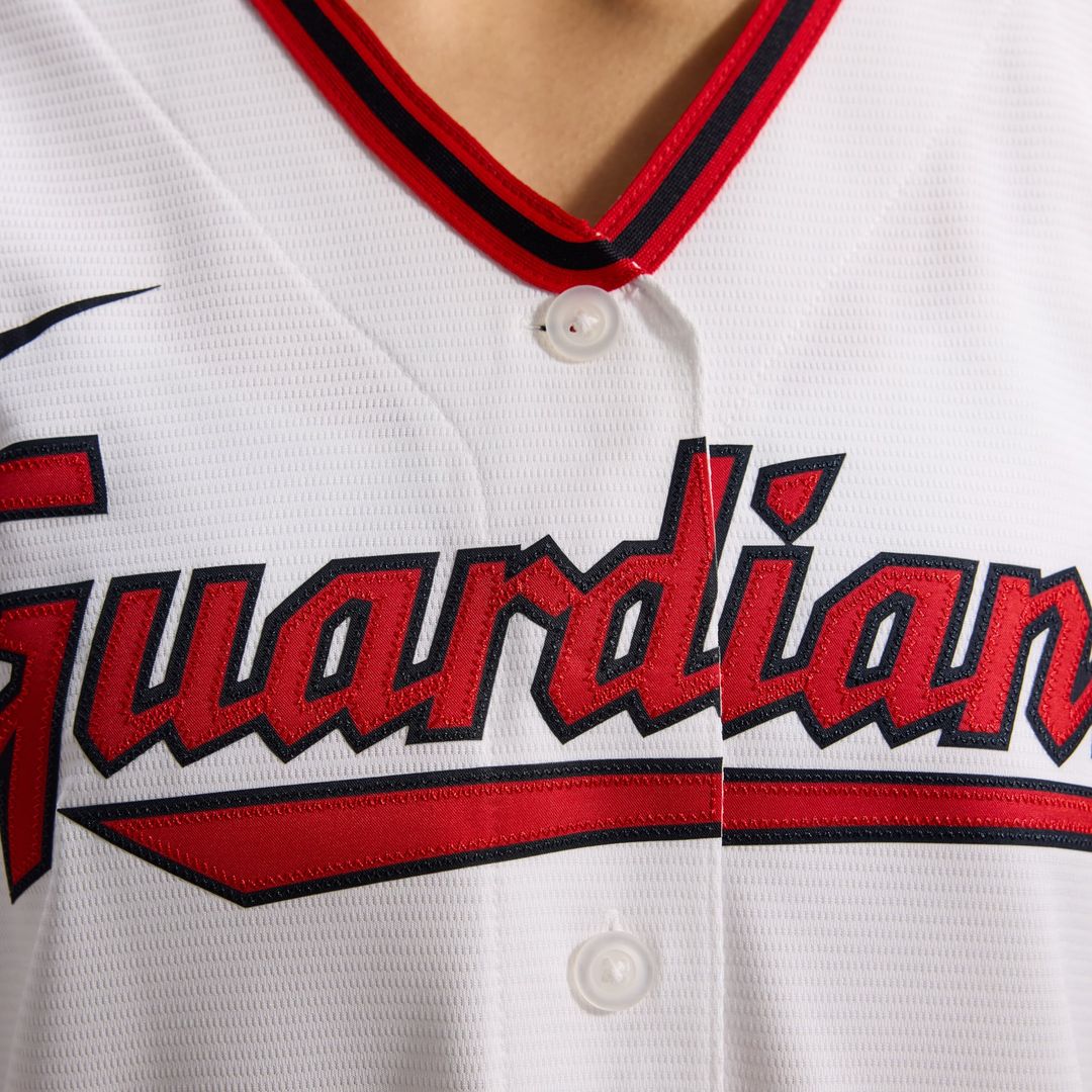 Cleveland Guardians José Ramírez Women's Home Replica Jersey (White)