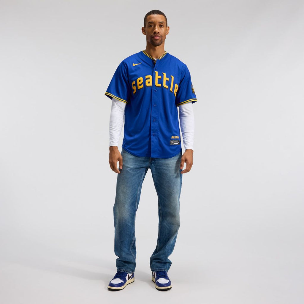 Seattle Mariners City Connect Replica Jersey (Royal)